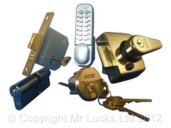 Home security locks in cardiff
